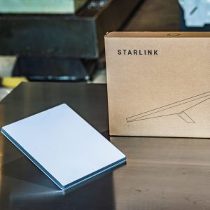 Starlink Mini with Integrated Wi-Fi