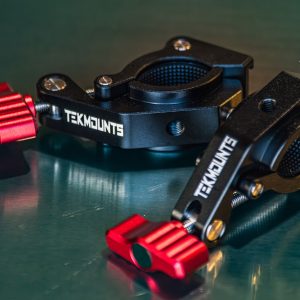 Rail Clamps (Set of 2) – 18–50mm